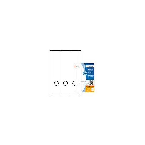 4008705048316 - HERMA Inkjet Ordneretiketten A4 61x297 mm weiß Papier matt 75 St - Weiß - Selbstklebendes Druckeretikett - A4 - Papier - Tintenstrahl - Dauerhaft 4008705048316 - HERMA Inkjet Ordneretiketten A4 61x297 mm weiß Papier matt 75 St - Weiß - Selbstklebendes Druckeretikett - A4 - Papier - Tintenstrahl - Dauerhaft