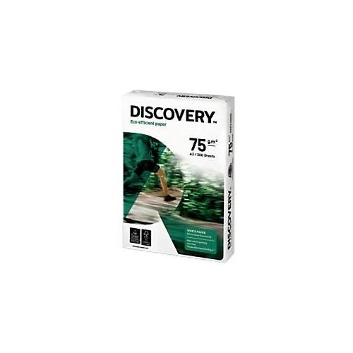 5602024007116 - Discovery Eco-efficient DIN A3 Druckerpapier 75 g m2 Glatt Weiß 500 Blatt