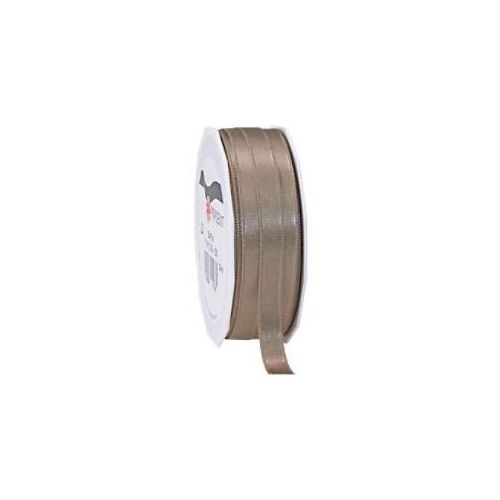 4009236112781 - PRAESENT Doppelsatin 7181025-105 Taupe 10 mm x 25 m 2 Stück