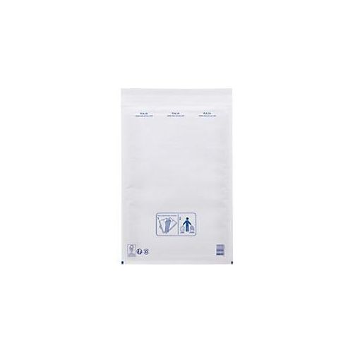 3663777013573 - RAJA Luftpolster-Luftpolster-Versandtaschen Weiß Ohne Fenster 300 (B) x 440 (H) mm Selbstklebend 75 g m2 Recycelt 95% 75 Stück 3663777013573 - RAJA Luftpolster-Luftpolster-Versandtaschen Weiß Ohne Fenster 300 (B) x 440 (H) mm Selbstklebend 75 g m2 Recycelt 95% 75 Stück
