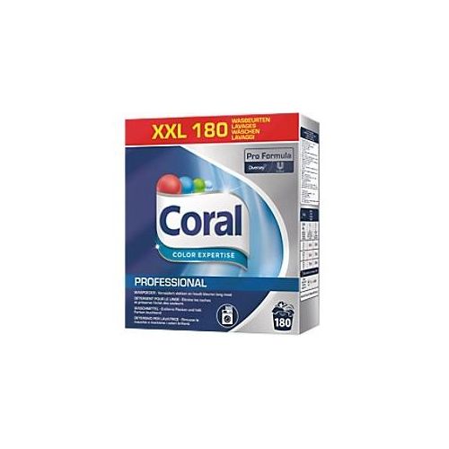 7615400848195 - Coral Pro Formula Color Expertise Waschpulver Pulver Frisch 8 kg