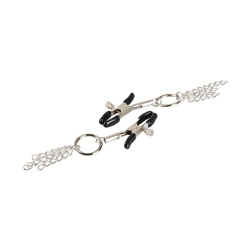 4049369021871 - Nippelklemmen mit O-Ringen und Ketten 4049369021871 - Nippelklemmen mit O-Ringen und Ketten