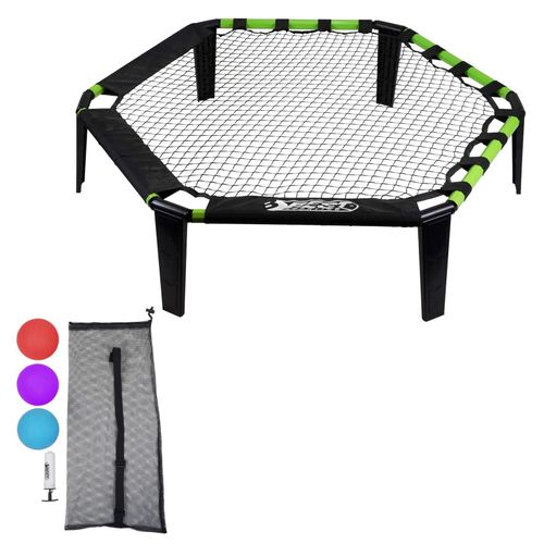 4009197649616 - Schmetterball Set Outdoor I Roundnet Set mit 3 Bällen + Tasche Pumpe und Anleitung