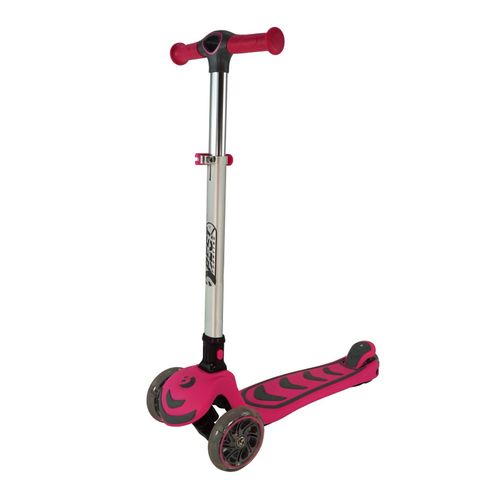 4009197304331 - Kick Scooter Pink 4-Wheel pink