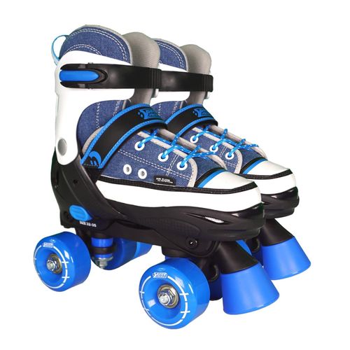 4009197301378 - Quad Style Rollschuhe blau 36-39 Größe