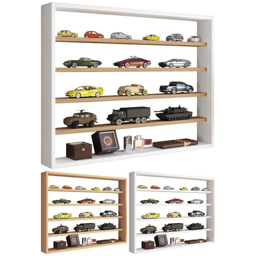 4051814435430 - Glasvitrine hängend Vitrine Glas mit ESG-Sicherheitsglas Maße ca H 60 x B 80 x T 10 cm Hängevitrine Glas Modern und platzsparend Glas Vitrinenschrank - Osado L 4051814435430 - Glasvitrine hängend Vitrine Glas mit ESG-Sicherheitsglas Maße ca H 60 x B 80 x T 10 cm Hängevitrine Glas Modern und platzsparend Glas Vitrinenschrank - Osado L