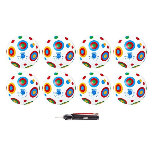 4009197091477 - PVC Ball Toy 22 cm Kreis 16 Bälle 4009197091477 - PVC Ball Toy 22 cm Kreis 16 Bälle