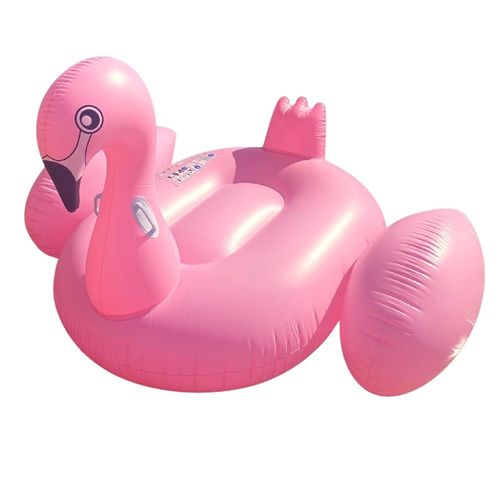 4009197644413 - aufblasbares Schwimmtier Flamingo - pink