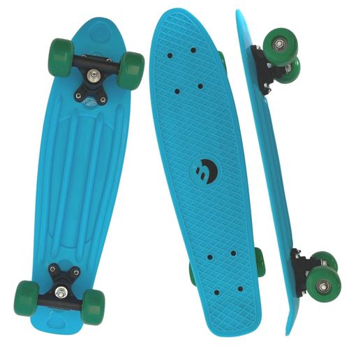 4009197303402 - Kinder-Skateboard blau 4009197303402 BESTSPORTING