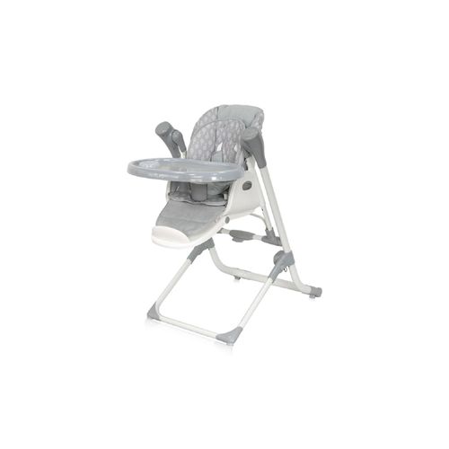 3800166101392 - Kinderhochstuhl Babywippe Ventura 2 in 1 ab Geburt Musik verstellbar grau gemustert 3800166101392 - Kinderhochstuhl Babywippe Ventura 2 in 1 ab Geburt Musik verstellbar grau gemustert