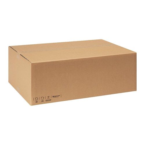 4251924724121 - Wellpapp-Faltkarton terra CO₂-neutral LxBxH 600 x 400 x 200 mm 2-wellig ab 80 Stk