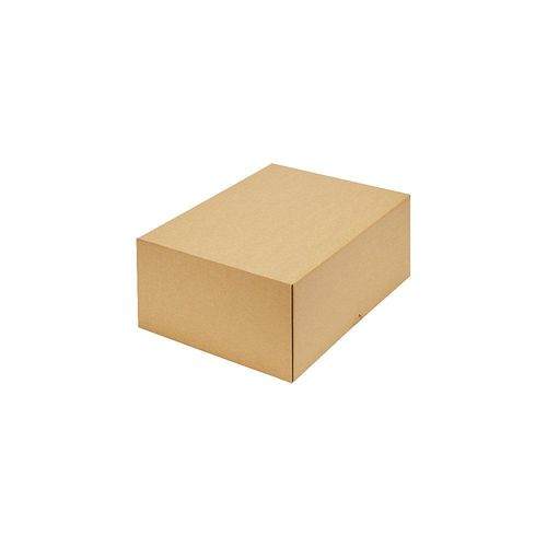 4251924701115 - terra Stülpdeckelkarton zweiteilig Innenmaße 335 x 230 x 130 mm C4 braun ab 100 Stk