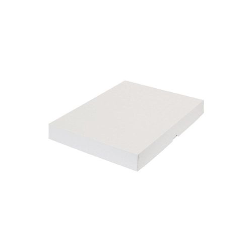 8057711831562 - terra Stülpdeckelkarton zweiteilig Innenmaße 435 x 315 x 50 mm A3 weiß ab 100 Stk
