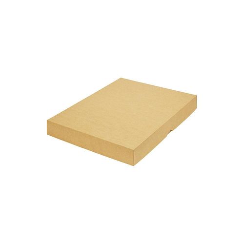 8057711831555 - terra Stülpdeckelkarton zweiteilig Innenmaße 435 x 315 x 50 mm A3 braun ab 200 Stk