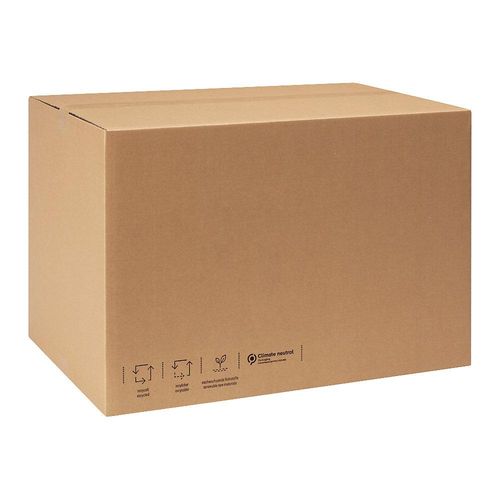 4251924722486 - Wellpapp-Faltkarton terra CO₂-neutral LxBxH 600 x 400 x 400 mm 2-wellig ab 80 Stk 4251924722486 - Wellpapp-Faltkarton terra CO₂-neutral LxBxH 600 x 400 x 400 mm 2-wellig ab 80 Stk