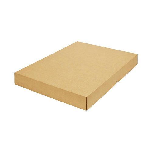 8057711831647 - terra Stülpdeckelkarton zweiteilig Innenmaße 615 x 435 x 60 mm A2+ braun ab 100 Stk