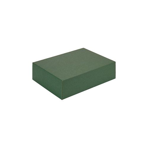 8057711831319 - Stülpdeckelkarton dunkelgrün Innenmaße 301 x 213 x 80 mm ab 250 Stk ratioform 8057711831319 - Stülpdeckelkarton dunkelgrün Innenmaße 301 x 213 x 80 mm ab 250 Stk ratioform