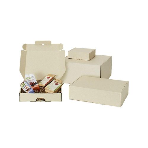 4251924708350 - terra Graspapier-Klappbox graugrün VE 50 Stk Innenmaße 235 mm x 235 x 50 mm ab 10 VE 4251924708350 - terra Graspapier-Klappbox graugrün VE 50 Stk Innenmaße 235 mm x 235 x 50 mm ab 10 VE