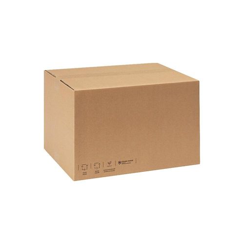 4251924722479 - Wellpapp-Faltkarton terra CO₂-neutral LxBxH 400 x 300 x 250 mm 2-wellig ab 120 Stk