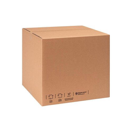 4251924722226 - Wellpapp-Faltkarton terra CO₂-neutral LxBxH 400 x 400 x 350 mm 2-wellig ab 100 Stk 4251924722226 - Wellpapp-Faltkarton terra CO₂-neutral LxBxH 400 x 400 x 350 mm 2-wellig ab 100 Stk