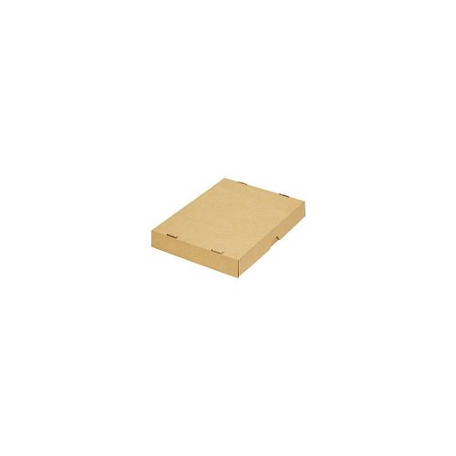 8057711831111 - terra Stülpdeckelkarton zweiteilig Innenmaße 214 x 151 x 25 mm A5 braun ab 500 Stk