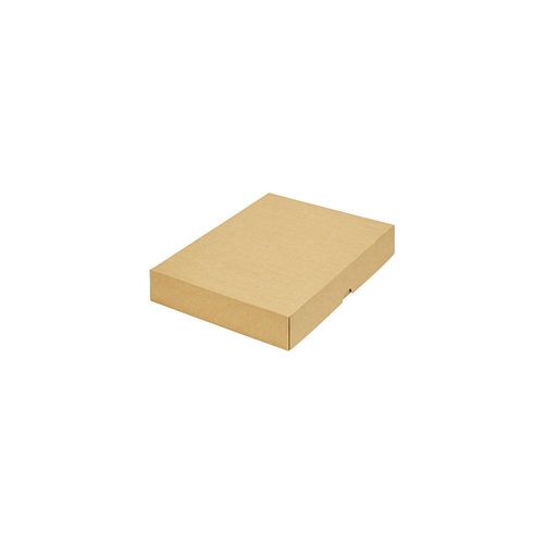 8057711831227 - terra Stülpdeckelkarton zweiteilig Innenmaße 301 x 213 x 45 mm A4 braun ab 300 Stk