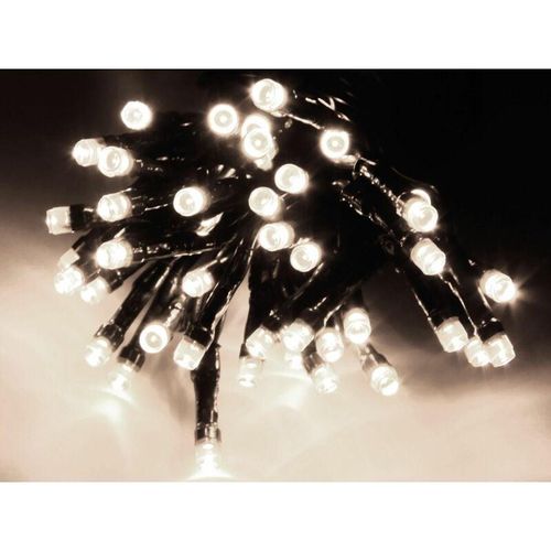 8719202258981 - Koopman - edp guirnalda fija 240 LEDs Blanco Frio 220V 21m IP44 Black One Size