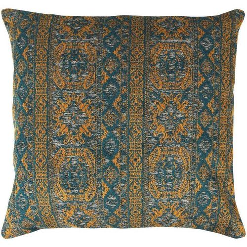 4059222053901 - Bestlivings - Dekokissen 45 x 45 cm ( Marakesh Petrol ) - Bohemian Oriental Boho - Hochwertiger Kissenbezug mit Reißverschluss - Marakesch Petrol