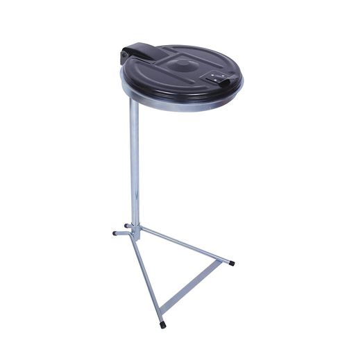8594168470062 - Müllsackständer Standgestell für Volumen 120 l verzinkt Kunststoffdeckel 8594168470062 - Müllsackständer Standgestell für Volumen 120 l verzinkt Kunststoffdeckel