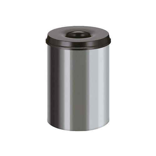 8713631032211 - Sicherheits-Papierkorb Edelstahl Volumen 30 l HxØ 470 x 335 mm selbstlöschend 8713631032211 - Sicherheits-Papierkorb Edelstahl Volumen 30 l HxØ 470 x 335 mm selbstlöschend