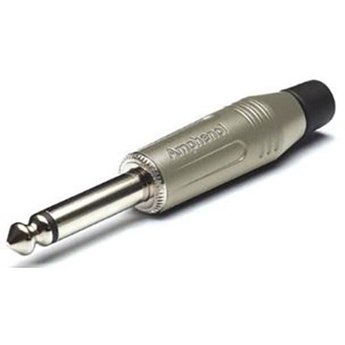 0884957024698 - W acpm-gn-au klinken-steckverbinder 635MM stecker gerade polzahl (num) 2 mono silber 1ST - Amphenol