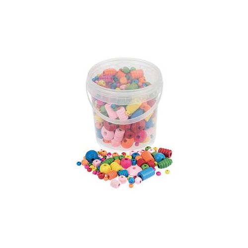 7610877567976 - Glorex Gmbh - Glorex Holzperlen Formenmix 250 g bunt Schmuckbasteln 7610877567976 - Glorex Gmbh - Glorex Holzperlen Formenmix 250 g bunt Schmuckbasteln