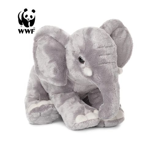 4250897403774 - Plüschtier Elefant (Rüssel runter 25cm) Kuscheltier Stofftier Elephant