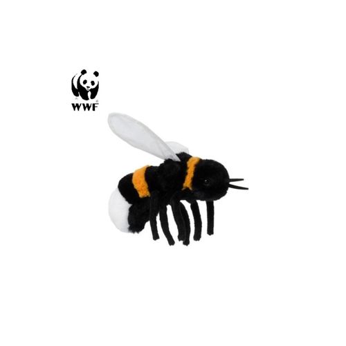 8719066009194 - Plüschtier Hummel (15cm) lebensecht Kuscheltier Stofftier Plüschfigur