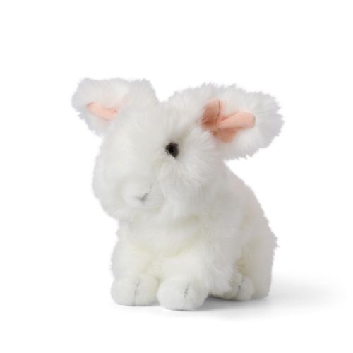 8719066011128 - - Plüschtier - Angorakaninchen (20cm) lebensecht Kuscheltier Stofftier Plüschfigur