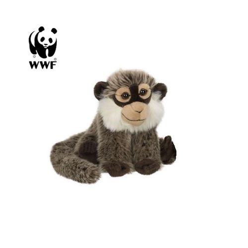 8719066000436 - Plüschtier Meerkatze (15cm) lebensecht Kuscheltier Stofftier Affe Äfffchen