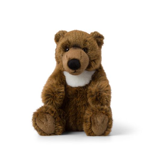 8719066011142 - - Plüschtier - Grizzly (sitzend 20cm) lebensecht Kuscheltier Stofftier Plüschfigur 8719066011142 - - Plüschtier - Grizzly (sitzend 20cm) lebensecht Kuscheltier Stofftier Plüschfigur
