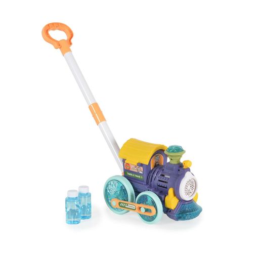 3800146224233 - Schiebespielzeug Eisenbahn Seifenblasen 2 Seifenblasenlösung Musik Licht blau 3800146224233 - Schiebespielzeug Eisenbahn Seifenblasen 2 Seifenblasenlösung Musik Licht blau