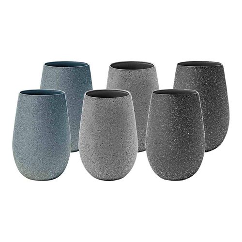 4262418976568 - Becher STONES 465 ml 6er Set 4262418976568 - Becher STONES 465 ml 6er Set