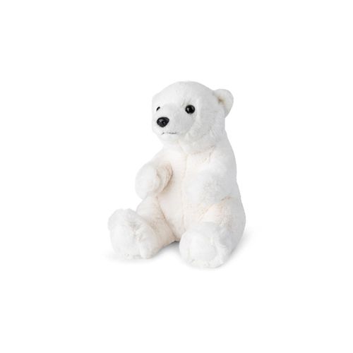 8719066011913 - - ECO Plüschtier - Eisbär (23cm) lebensecht Kuscheltier Stofftier Plüschfigur
