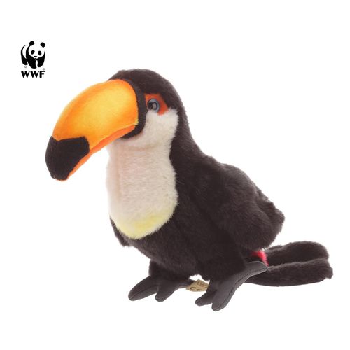 8712269007806 - Plüschtier Tukan (18cm) Kuscheltier Stofftier Vogel lebensecht