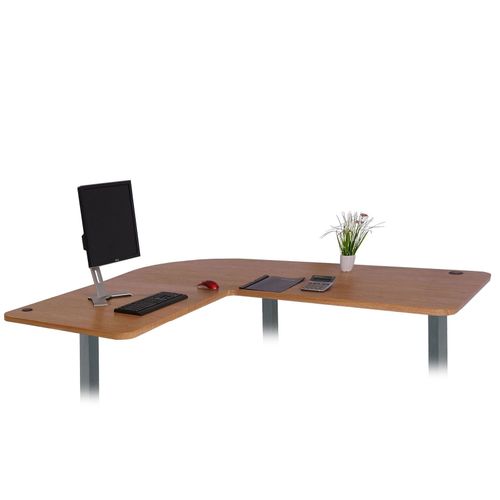 4057651500638 - Tischplatte MCW-D40 für Eck-Schreibtisch Schreibtischplatte 90° MVG-zertifiziert ~ braun Struktur 4057651500638 - Tischplatte MCW-D40 für Eck-Schreibtisch Schreibtischplatte 90° MVG-zertifiziert ~ braun Struktur