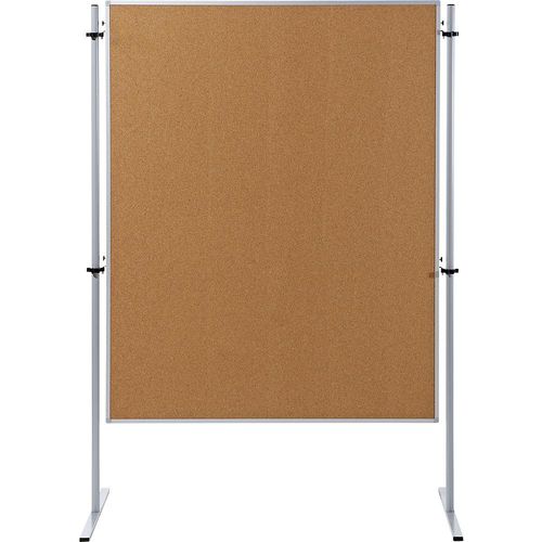 4260177891061 - eurokraft basic Funktions-Trennwand Naturkork HxB 1500 x 1200 mm VE 1 Stk