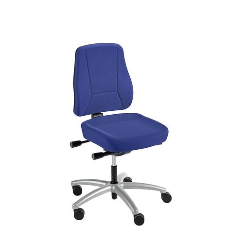 4016849390307 - Bürodrehstuhl YOUNICO PRO Rückenlehnenhöhe 540 mm royalblau