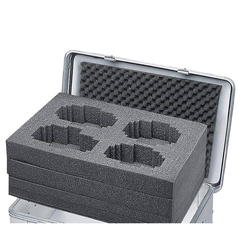 4003866407354 - Würfelschaum-Set passend für Box mit 27 42 60 oder 73 l Inhalt Höhe 220 mm ZARGES 4003866407354 - Würfelschaum-Set passend für Box mit 27 42 60 oder 73 l Inhalt Höhe 220 mm ZARGES