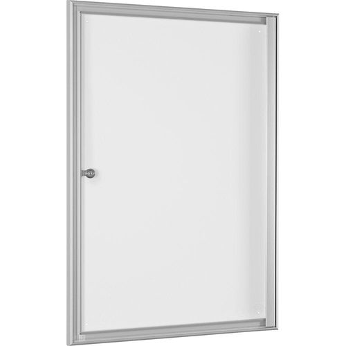 4260256790735 - Schaar - Schaukasten BxTxH 500x27x760 mm din A2 hoch Aluprofile ESG-Glas Rückwand weiß inkl 10 Magnete + 1 Einstecktasche 4260256790735 - Schaar - Schaukasten BxTxH 500x27x760 mm din A2 hoch Aluprofile ESG-Glas Rückwand weiß inkl 10 Magnete + 1 Einstecktasche