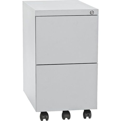 4061753007056 - eurokraft basic Rollcontainer Stahl 2 Hängeregistraturen Tiefe 590 mm lichtgrau 4061753007056 - eurokraft basic Rollcontainer Stahl 2 Hängeregistraturen Tiefe 590 mm lichtgrau
