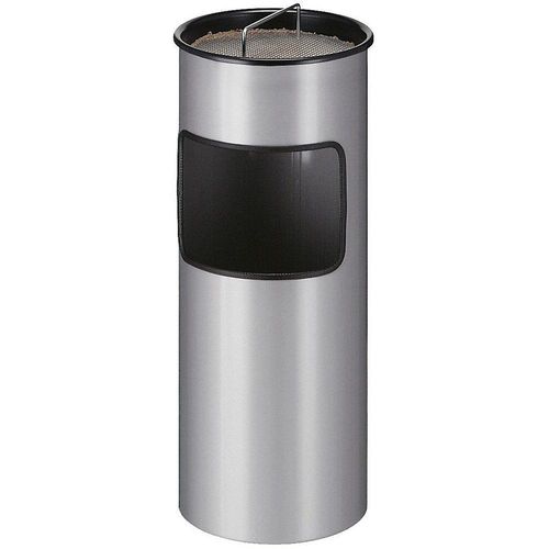 8713631003044 - Kombiascher Volumen 30 l HxØ 613 x 243 mm grau