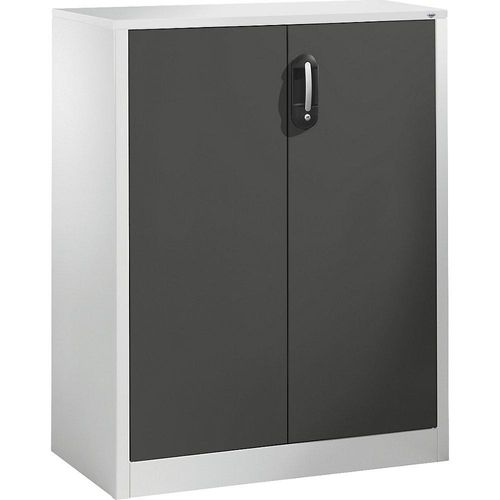 4064615319953 - ACURADO Akten-Sideboard 3 Ordnerhöhen HxBxT 1200 x 930 x 400 mm lichtgrau vulkangrau C+P 4064615319953 - ACURADO Akten-Sideboard 3 Ordnerhöhen HxBxT 1200 x 930 x 400 mm lichtgrau vulkangrau C+P