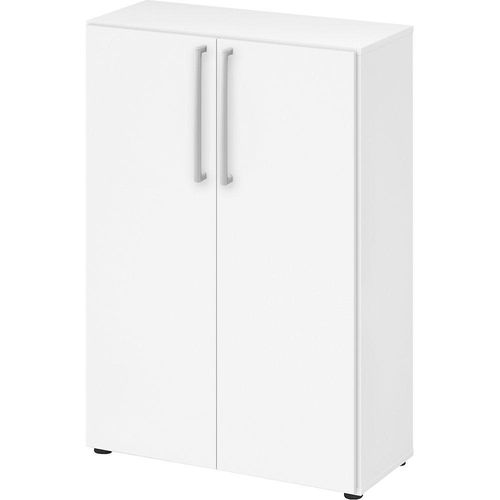 4032062227800 - eurokraft pro NICOLA - Büroschrank 2 Fachböden HxBxT 1144 x 800 x 346 mm weiß